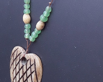 Vintage beaded necklace