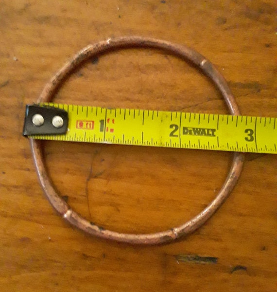 Vintage Copper bangle bracelet - image 5