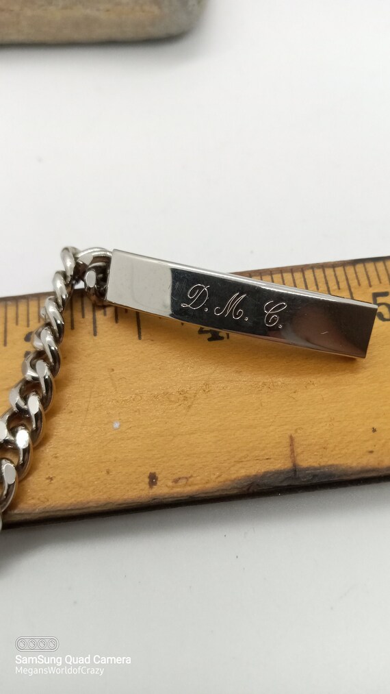 vintage silver id Gem