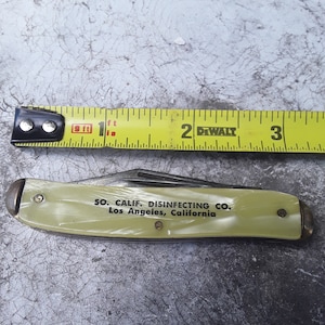 Vintage pocket knife