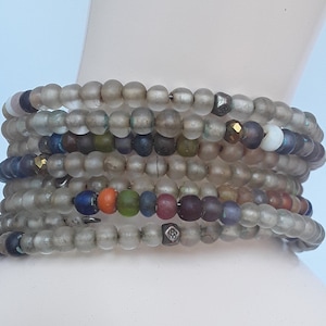 Vintage beaded bracelet