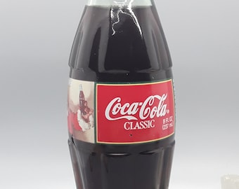 Vintage 1994 World Cup San Francisco and USA Mini Coke Bottles