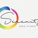 Enso, Business Logo, ALL RIGHTS INCLUDED, Instant Download Printable Zen Watercolor Art modern Minimalist art Enso 2 by Kathy Morton Stanion
