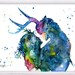 Goddess Art, INSTANT DOWNLOAD Printable Love, Spiritual, Pagan, Wicca, Witchcraft, Art Printables "Lovers" by Kathy Morton Stanion EBSQ