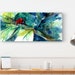 Ladybug, Nursery Child Decor art INSTANT DOWNLOAD Printable ladybird, insect, nature, woodland, green, red, by Kathy Morton Stanion EBSQ