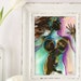 Goddess Art, INSTANT DOWNLOAD Printable Spiritual, Pagan, Wicca, Witchcraft, Art Printables "Earth Goddess" Kathy Morton Stanion EBSQ