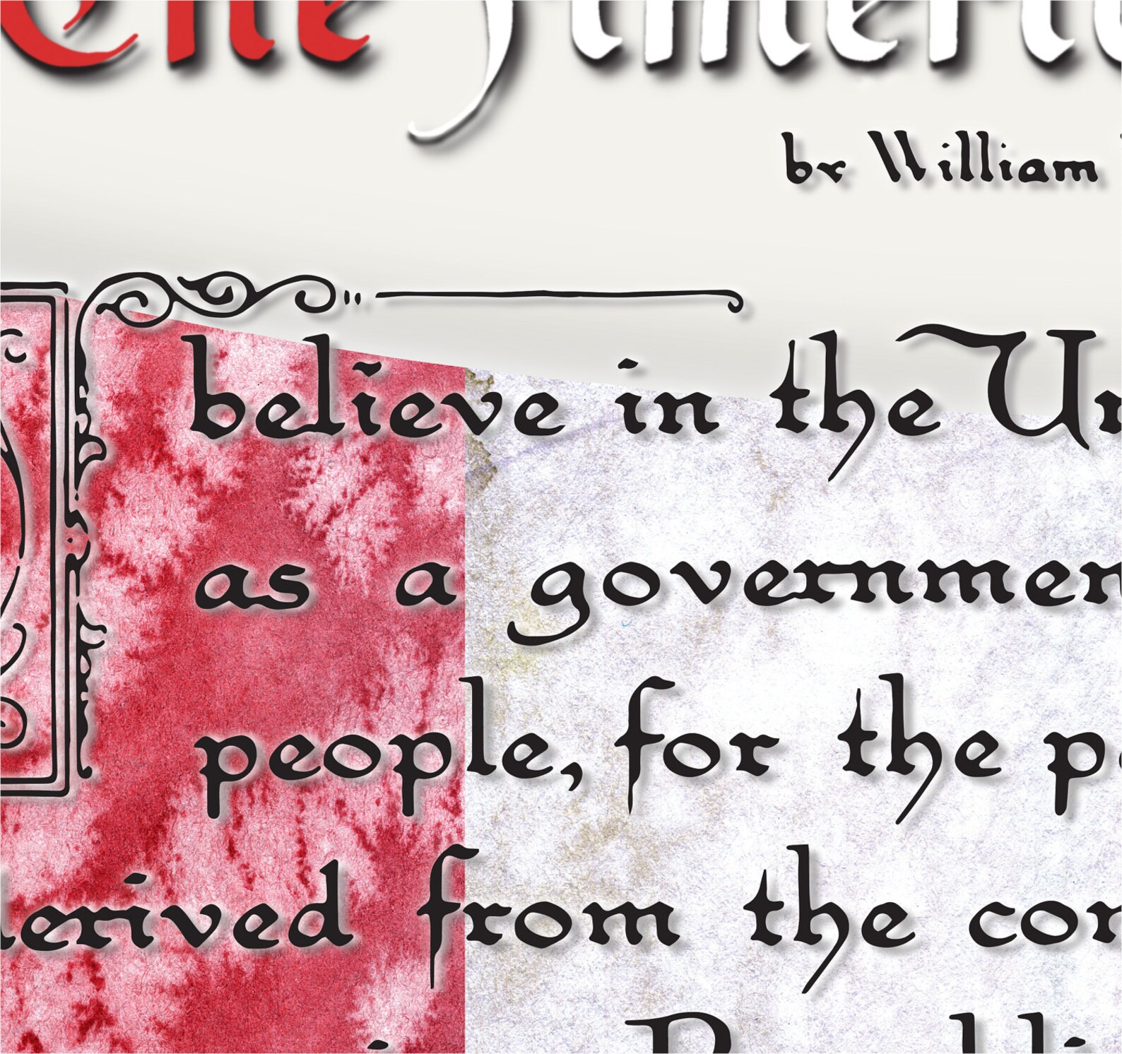 The American's Creed America USA Patriotic INSTANT | Etsy