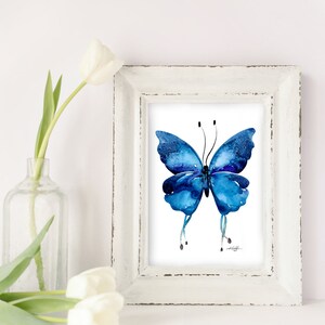 Watercolor Butterfly INSTANT DOWNLOAD Printable Spiritual | Etsy