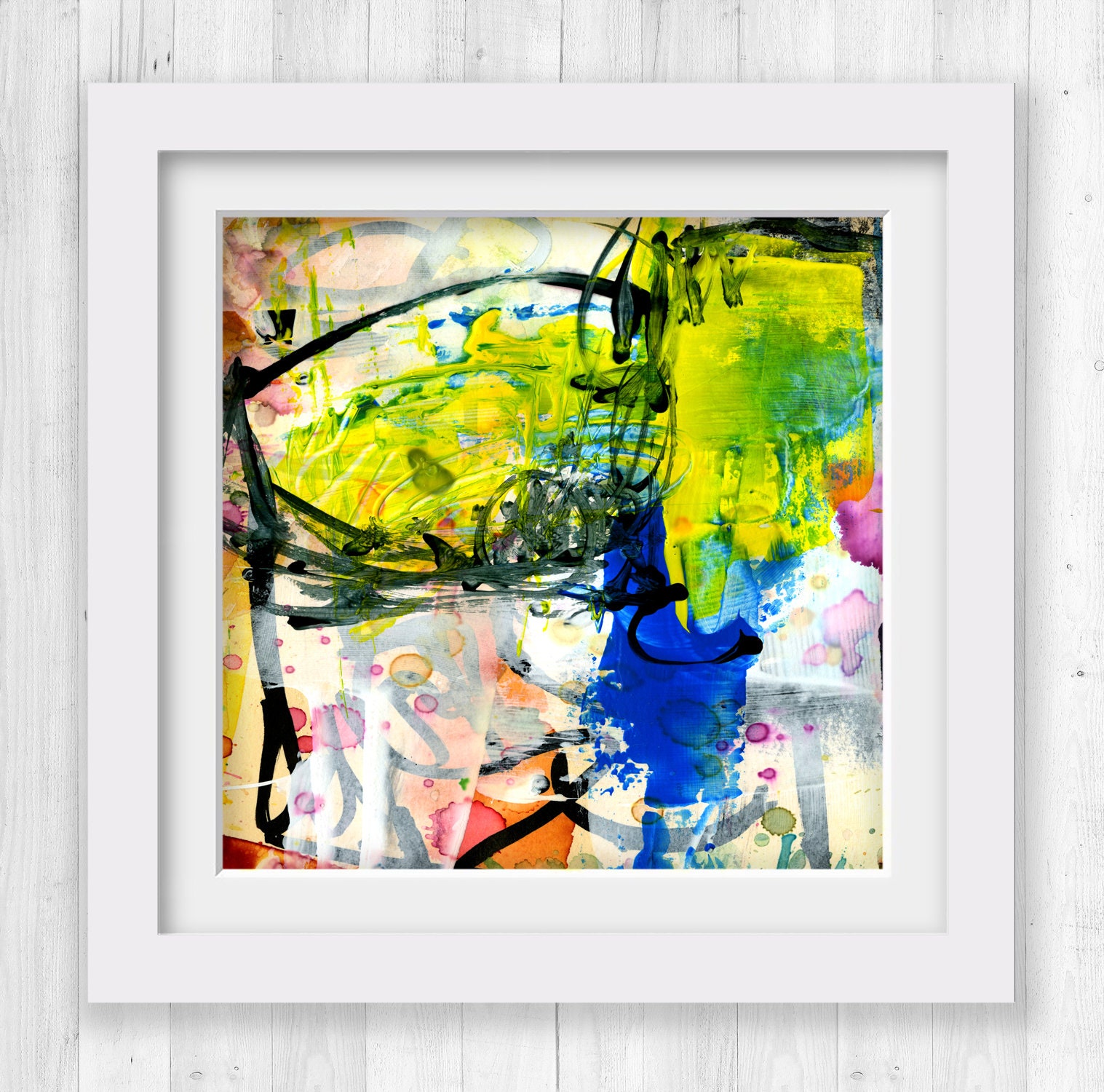 Large Abstract Wall Print Gallery Wall Art Printable Art Etsy