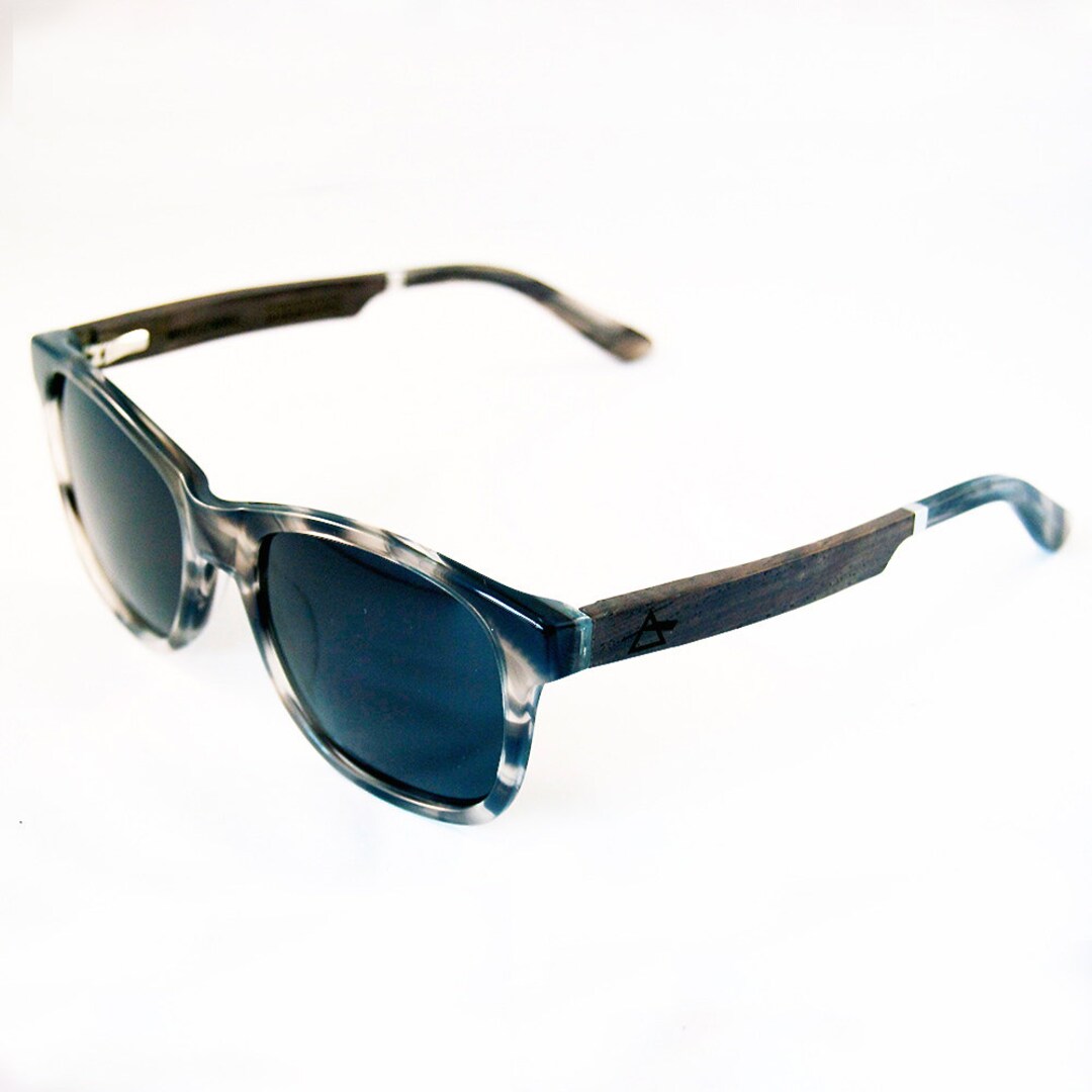 Witcombe Frame WITCOMBE Handcrafted Sunglasses : White Tortoise Acetate & Ebony ...