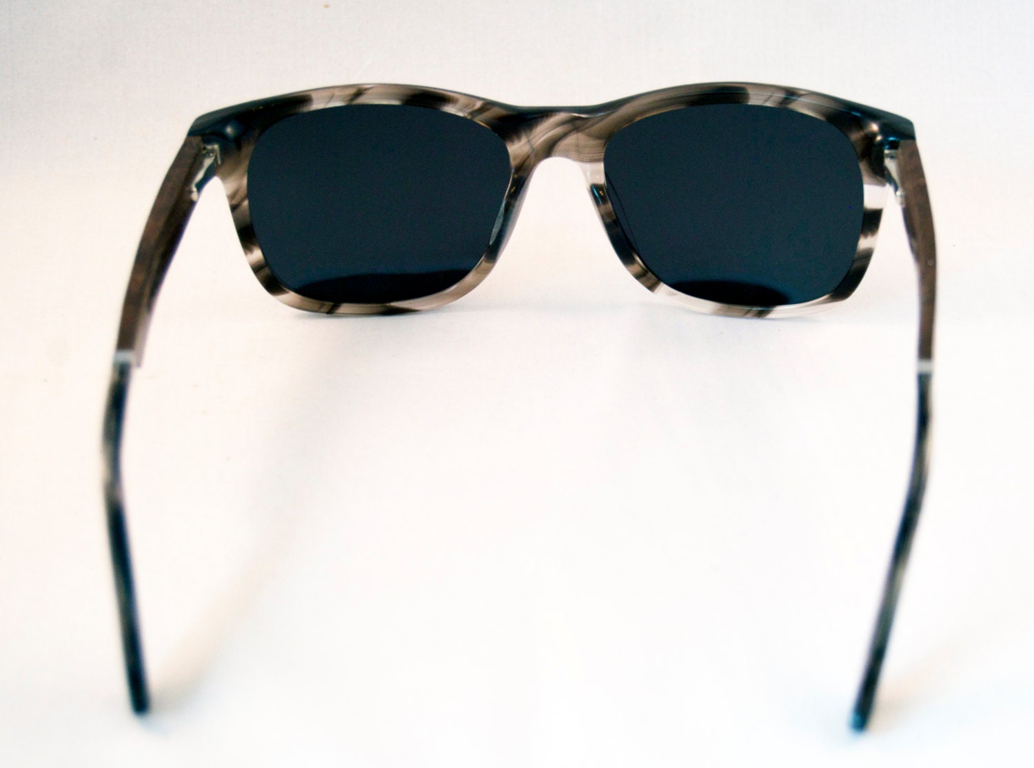 Witcombe Frame WITCOMBE Handcrafted Sunglasses : White Tortoise Acetate & Ebony ...