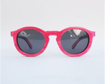 SKATEWAY: Multi layered Wood Sunglasses