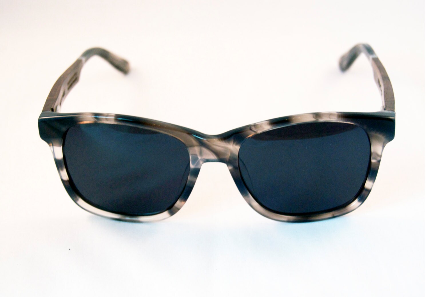 Witcombe Frame WITCOMBE Handcrafted Sunglasses : White Tortoise Acetate & Ebony ...