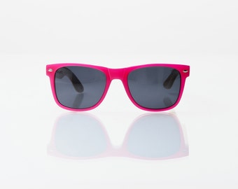 SALE!!! 50% OFF COMPTON: Pink Acetate/Bamboo Sunglasses