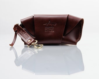 Leather US Military Standard Case:Saddle Tan