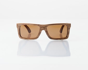 SALE 25% OFF SODBURY: Birch Wood Sunglasses