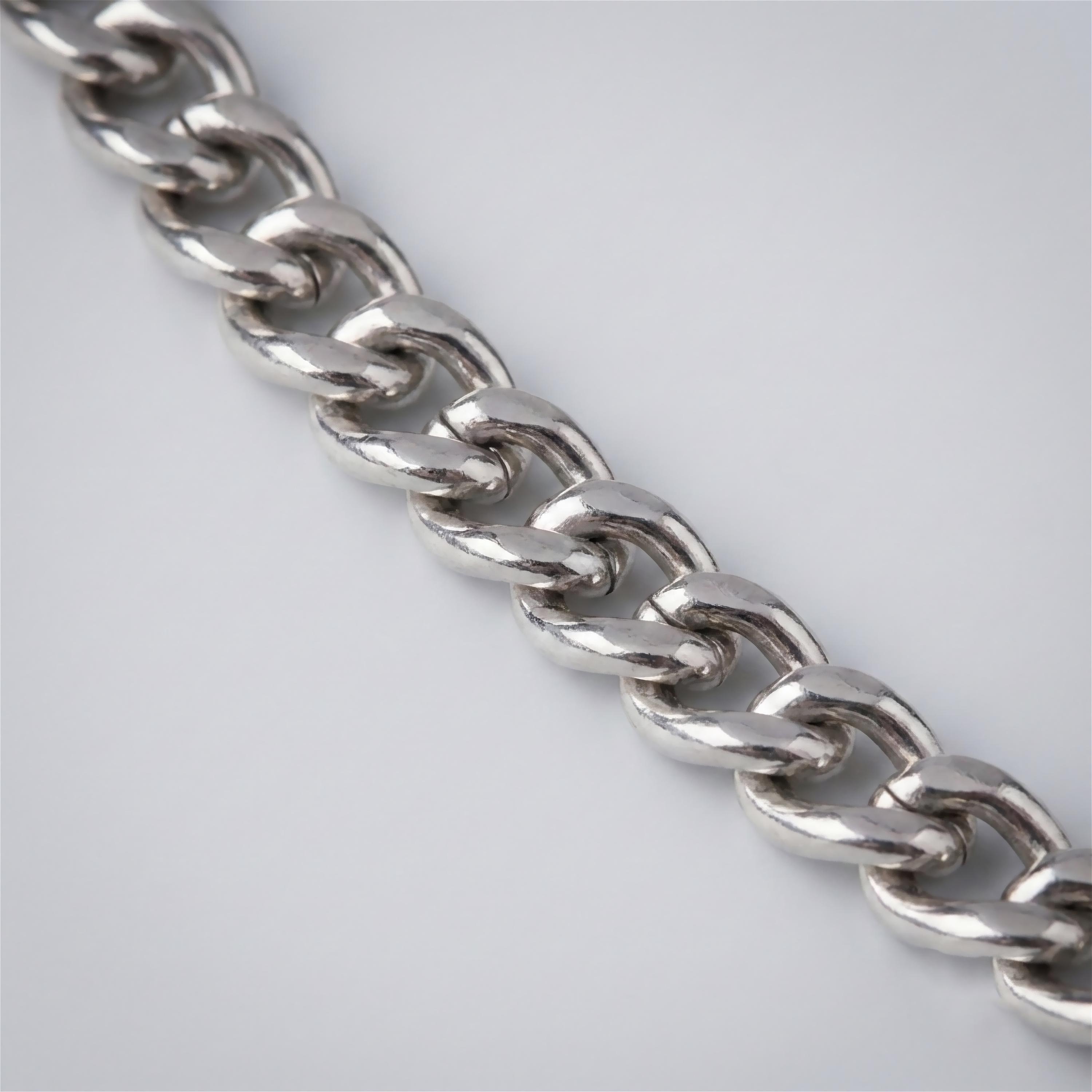 Peaky Blinders Silver Colour Single Albert Pocket Watch Chain With
