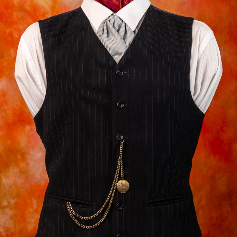 Peaky Blinders Bronze Albert Pocket Watch Chain With Locket Etsy UK