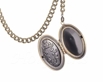 TREEWETO Albert - Orologio da tasca da uoo, 2 ganci con ciondolo a TREEWETO Albert - Orologio da tasca da uoo, 2 ganci con ciondolo a