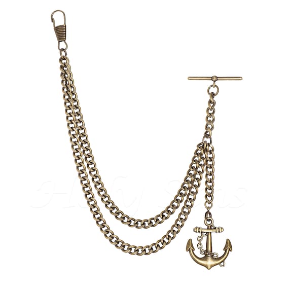 Anchor pocket watch hotsell