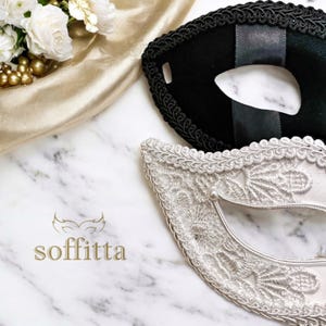 Black & White Couple&#39;s Masquerade Mask - Masquerade Ball Mask For Women And Men - Bride And Groom&#39;s Mask - Masquerade Wedding
