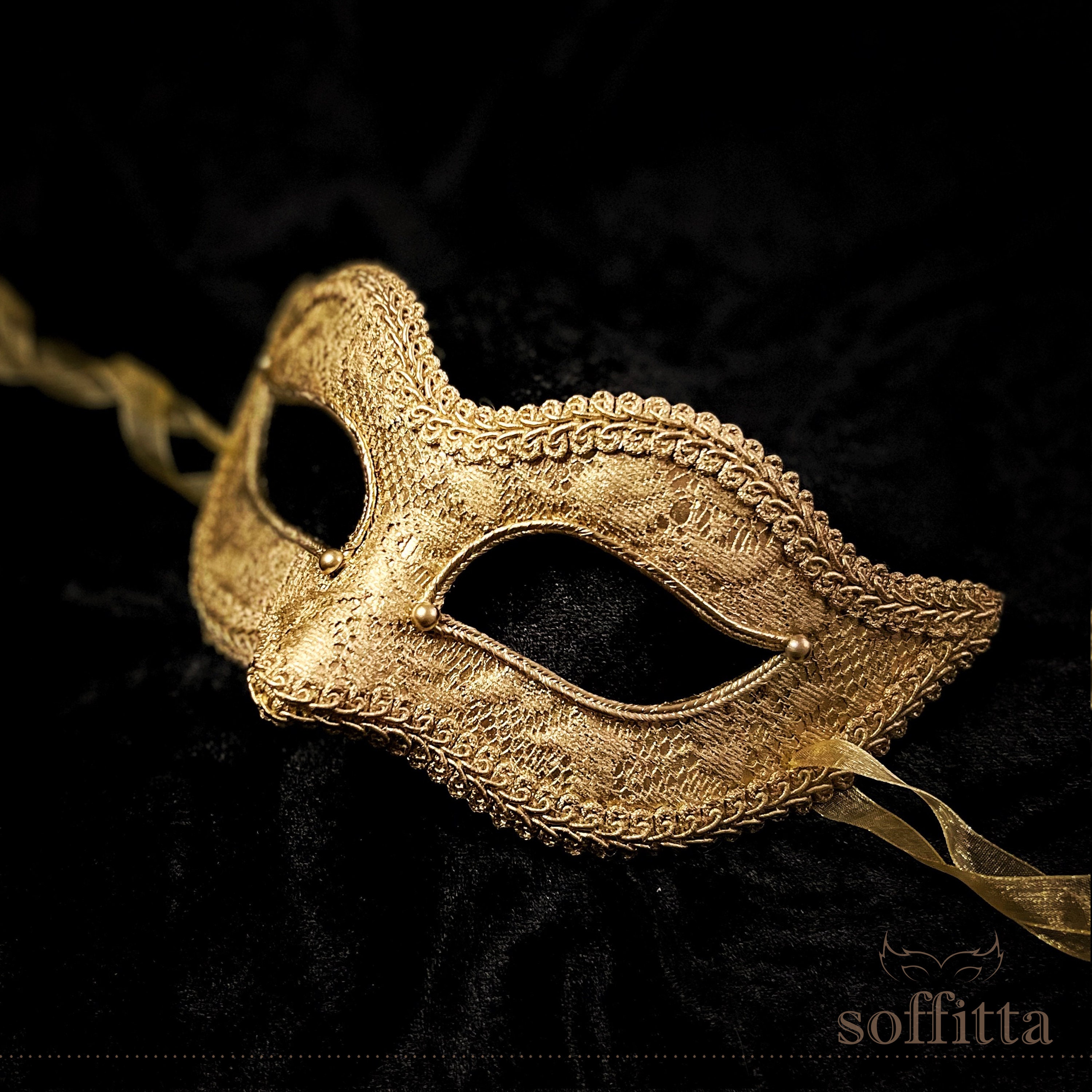 Gold Spitze überzogene Maskerade Maske - Gold Halloween Maske im  venezianischen Stil - Für Maskenball, Abschlussball, Kostümparty, Hochzeit  - Etsy Schweiz, image size:3000x3000