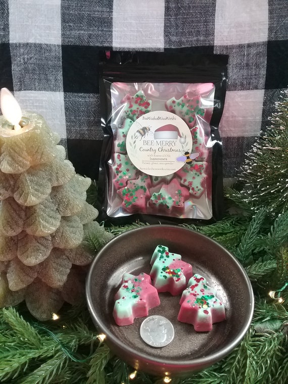 Christmas Day & Christmas Tree Wax Melts, Holiday Season, Christmas Gifts,  Christmas Home Decor, Christmas Wax Melts, Stocking Stuffers 