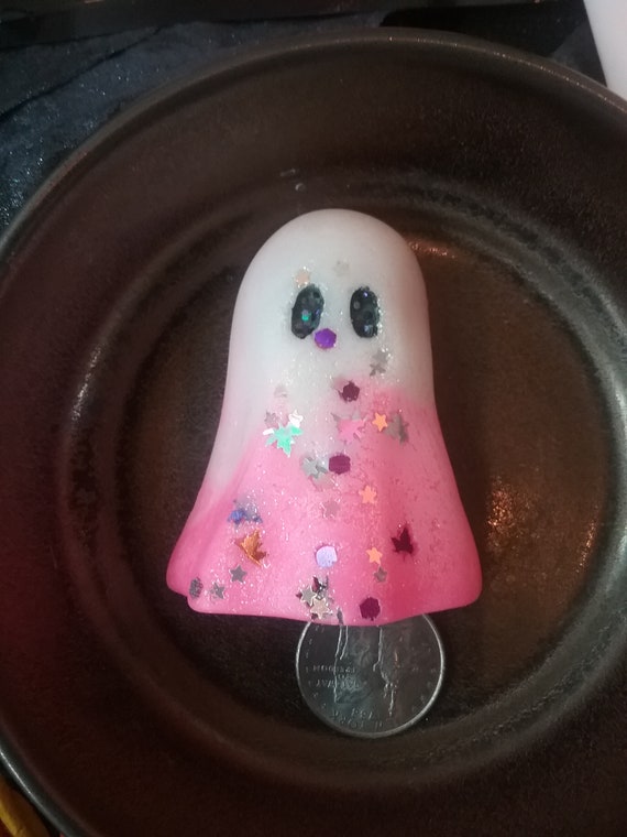 Bewitching berry ghost wax melts strong scented wax melts for wax warmer gift for halloween lover wax melts berry scented wax melts pouch