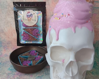 I scream scoop summerween ice-cream cone wax melts strong scented wax melts for wax warmer creamy fruit scented wax melt gift for summerween
