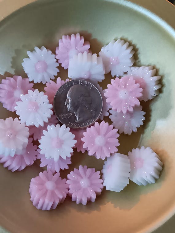 Japanese Cherry Blossom Mini Flower Wax Melts Strong Scented Wax