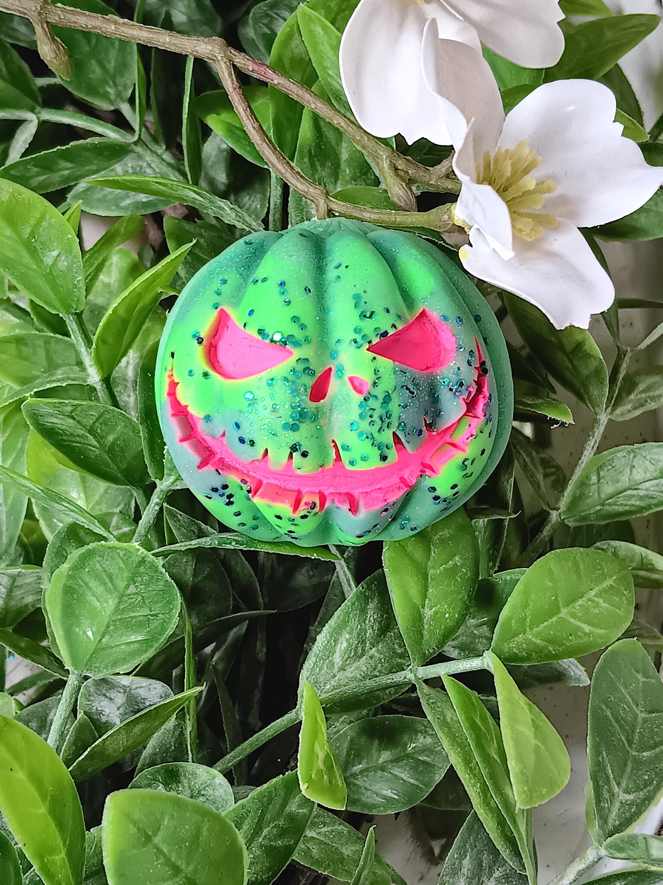 Sour Watermelon Jack O Lantern Summerween Wax Melts Strong Scented