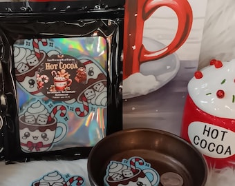 Hot Cocoa Cute Mug Shaped Wax Melts: Strong Scented Winter Gift For Fragrance Warmer