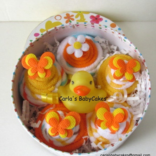 Washcloth Cupcakes Etsy