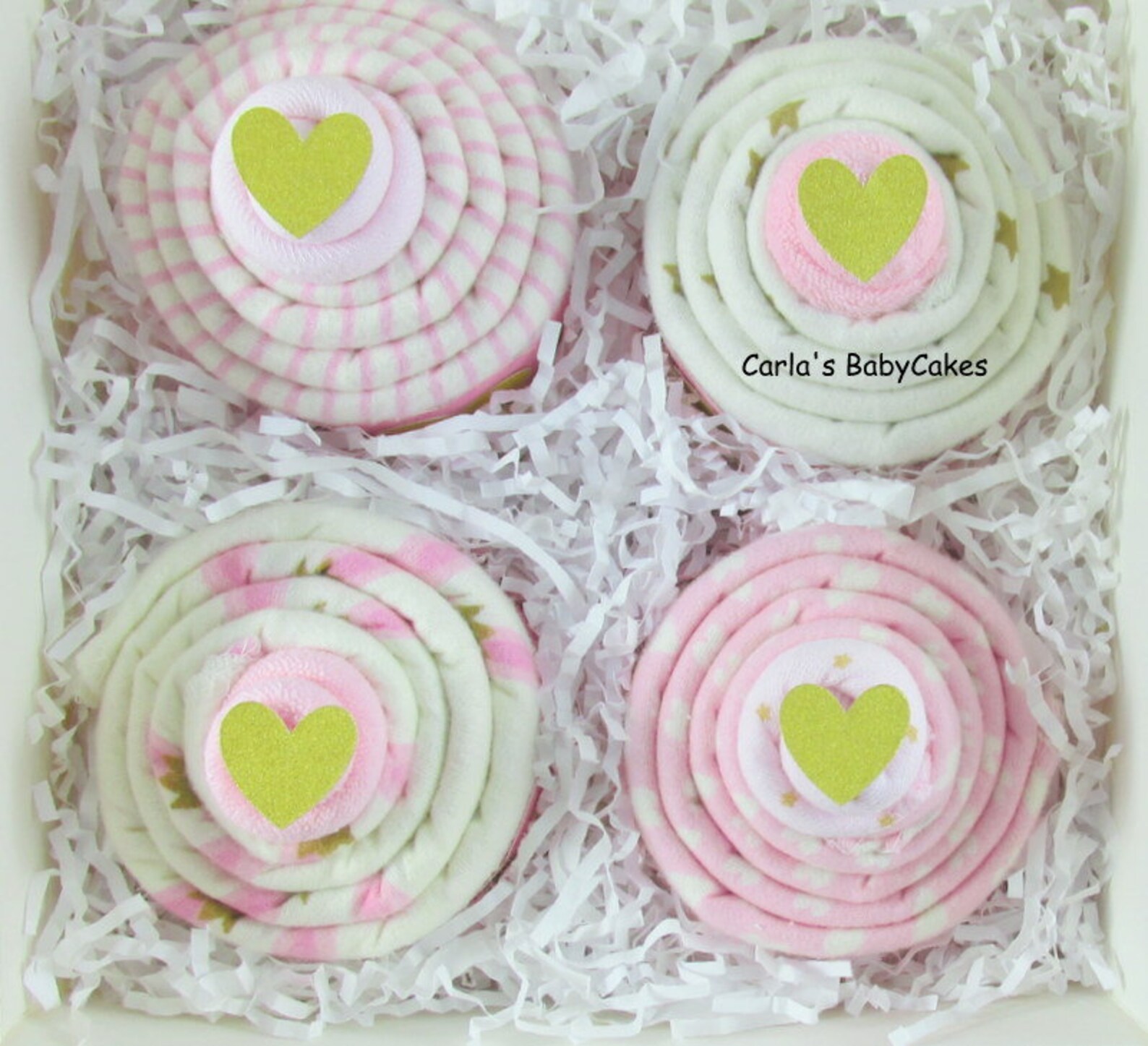 Receiving Blanket Cupcakes Baby Shower Gift Baby Shower Etsy
