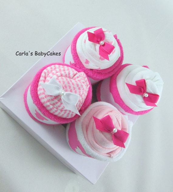 cold porcelain baby shower favors