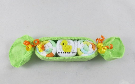 baby shower washcloth ideas