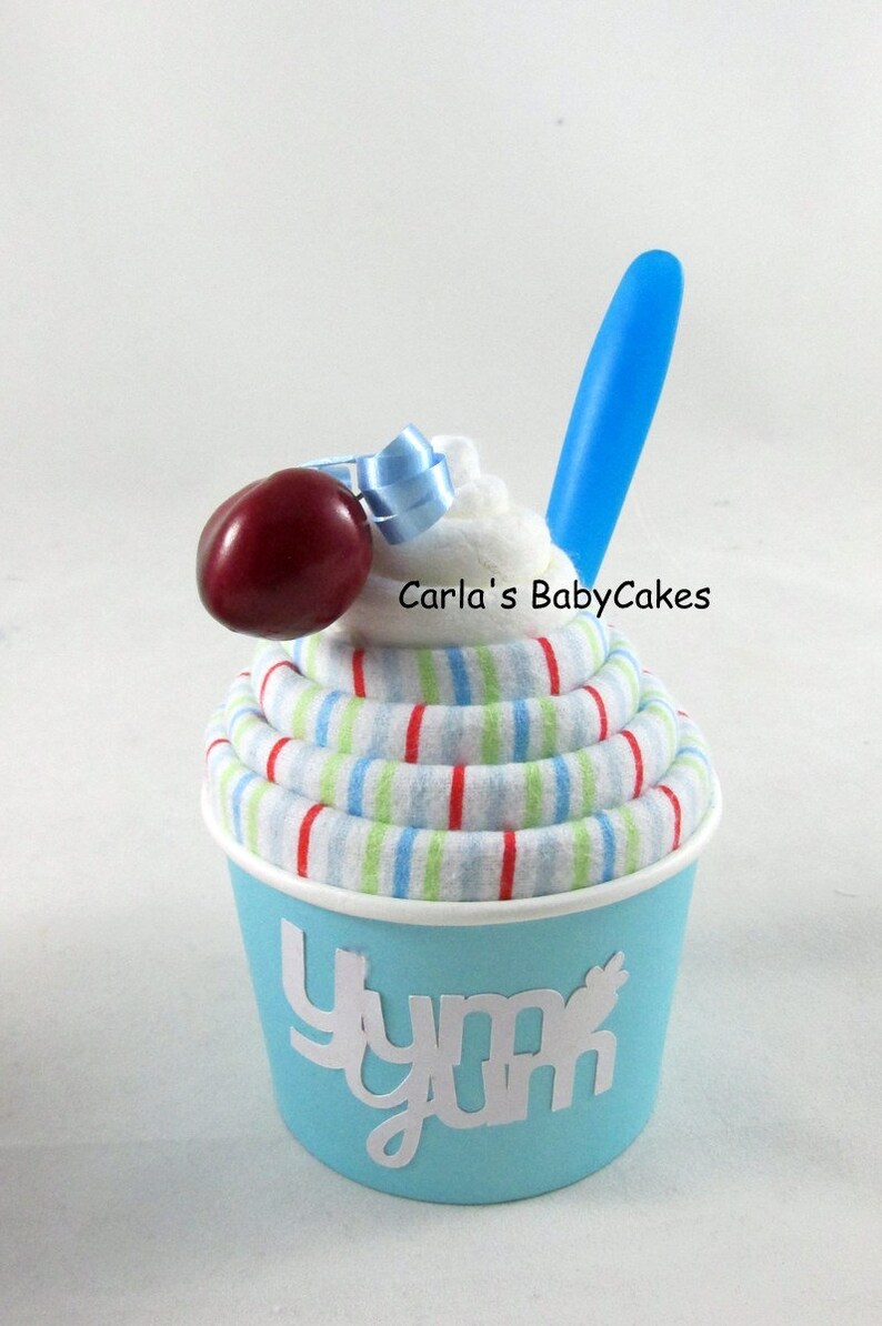 Receiving Blanket Cupcake Baby Shower Gift Baby Shower Etsy