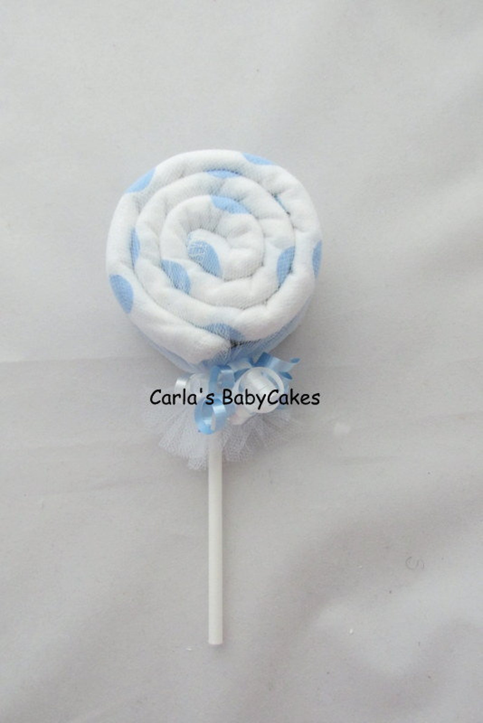 Burp cloth lollipop Baby lollipop Unique baby gift Baby Etsy