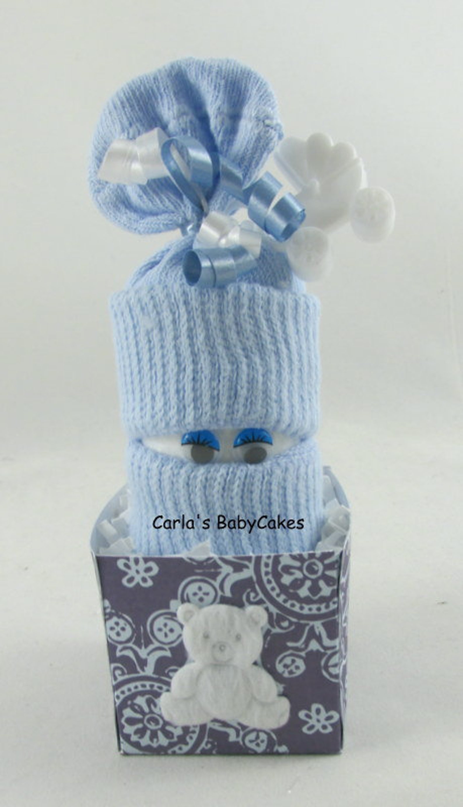 Diaper Sock Baby Baby Shower Decoration Baby Diaper Gift Etsy