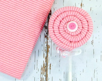 Flannel Burp Cloth Lollipop, Baby Shower Decoration