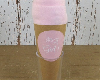 Baby Ice Cream Cone, Baby Shower Gift, Unique baby gift,  New Mom Gift, New Baby Gift, Bodysuit Cupcake, Baby Shower decoration