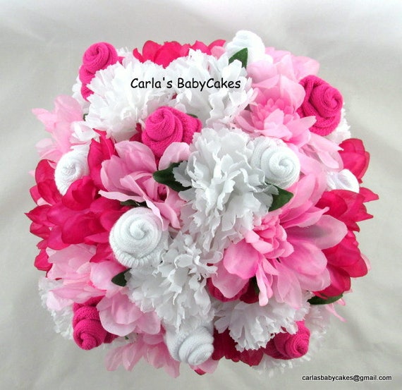 Baby Shower Decor Baby Sock Floral Arrangement Baby Shower Floral Baby Shower Decor Baby Sock Floral Arrangement Baby Shower Floral