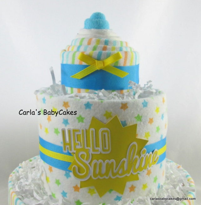 Baby Diaper Cake Baby Shower Decoration Baby Shower Gift Unique Baby Diaper Cake Baby Shower Decoration Baby Shower Gift Unique