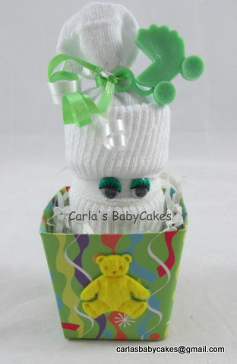 Diaper Sock Baby Baby Shower Decoration Baby Diaper Gift Etsy
