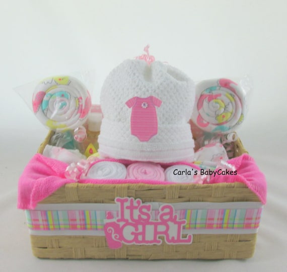 baby shower diaper basket