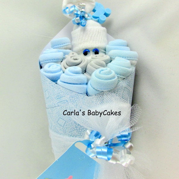Baby Clothes Bouquet Etsy