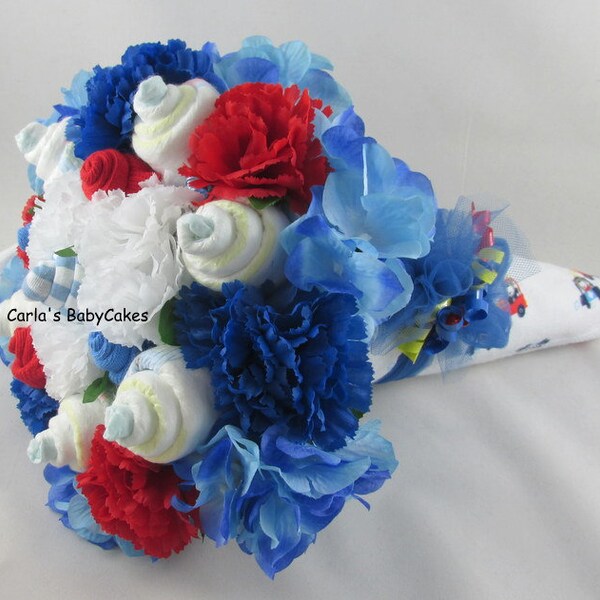 Baby Clothes Bouquet Etsy