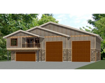 5 Bedroom House Plan Etsy