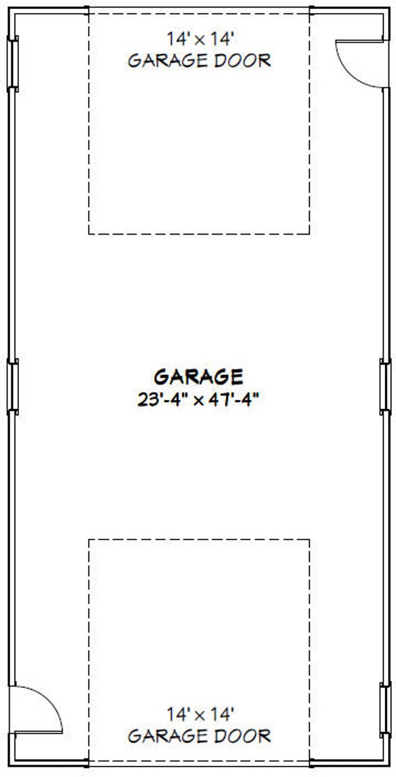 32x40 1 RV Garage Model 1A PDF Floor Plan 1,056 sq ft 32x40 1 RV Garage Model 1A PDF Floor Plan 1,056 sq ft
