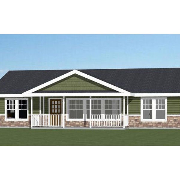 1500 Sq Ft House Plans Etsy
